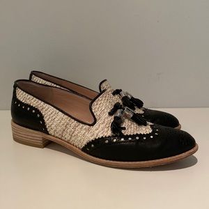 Stuart Weitzman Tassel Loafers Size 8
